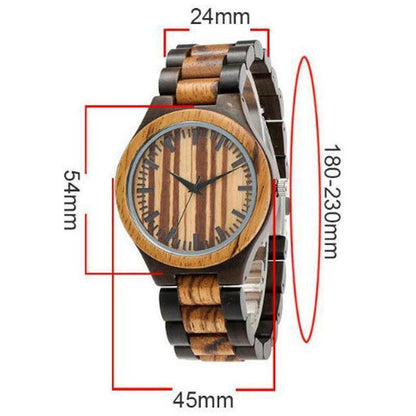 Custom Photo Wooden Watch