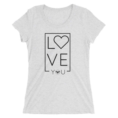 Women's LOVE Triblend Tee