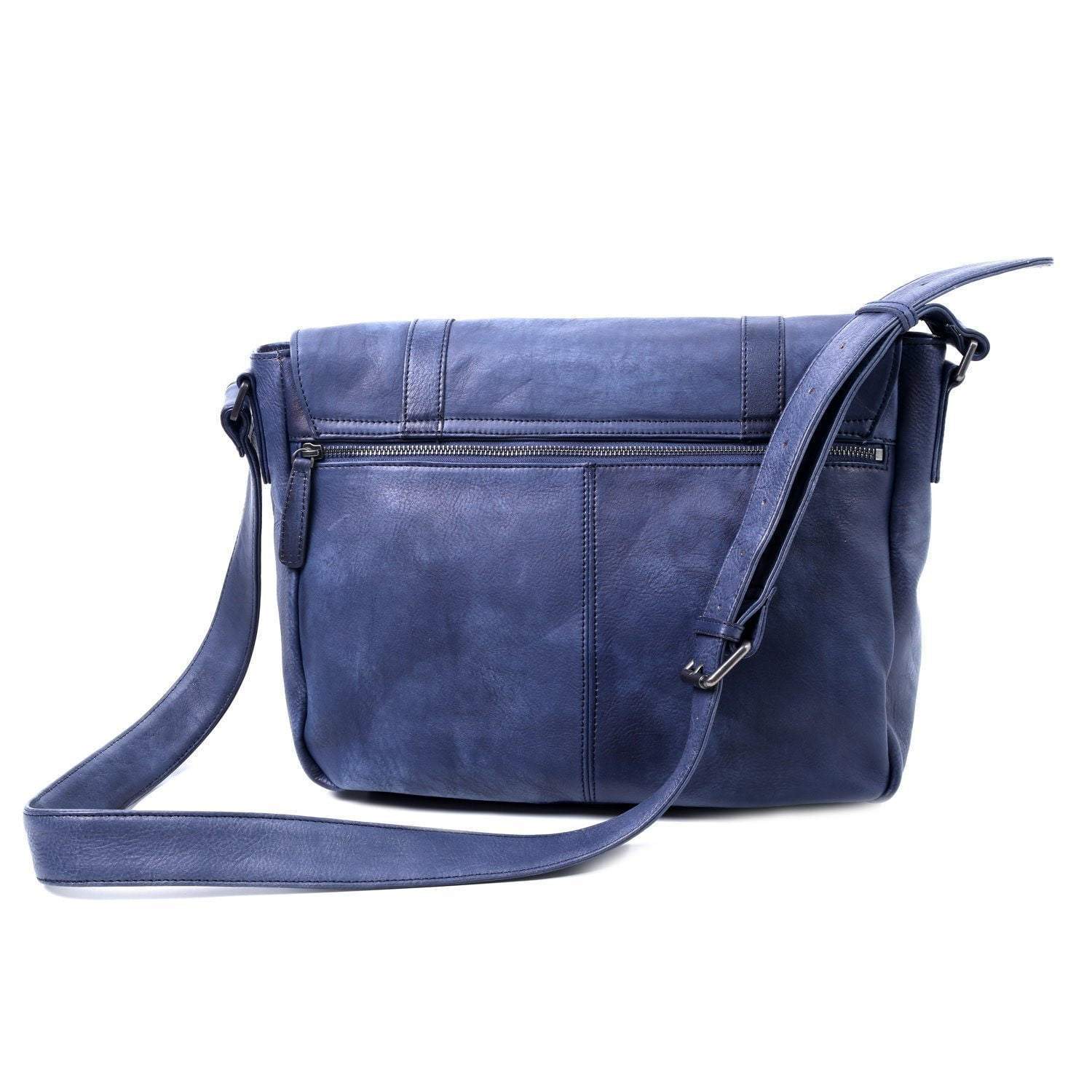 Moonlight Leather Messenger