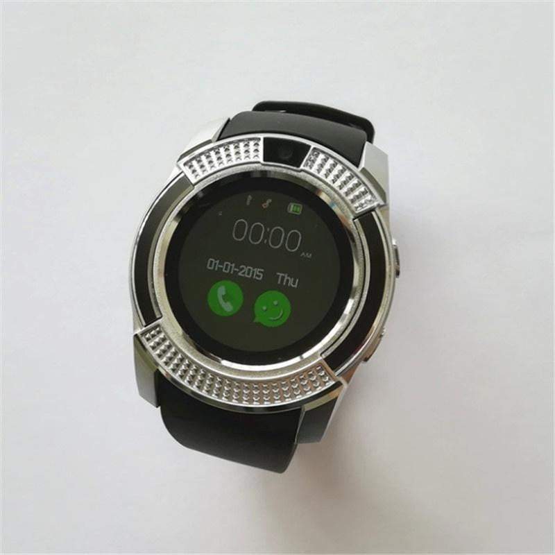 V8 Bluetooth Smartwatch