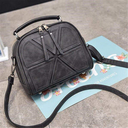 Women Fashion Leather Tote Messenger Bag