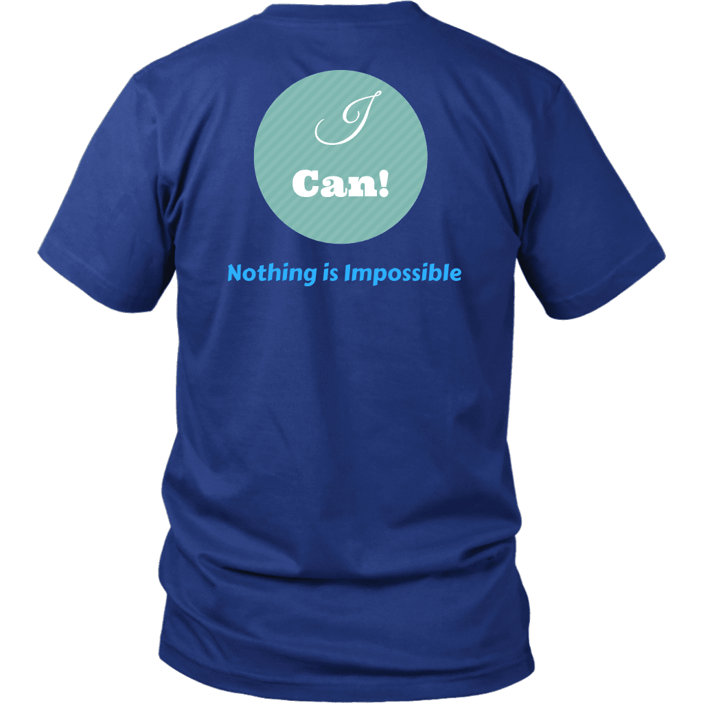 I Can---Nothing Is Impossible Youth Shirts
