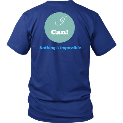I Can---Nothing Is Impossible Youth Shirts