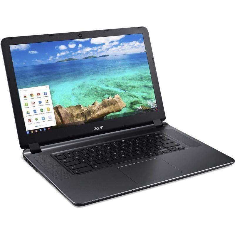Factory Recertified Acer Laptop, with a 15.6" screen