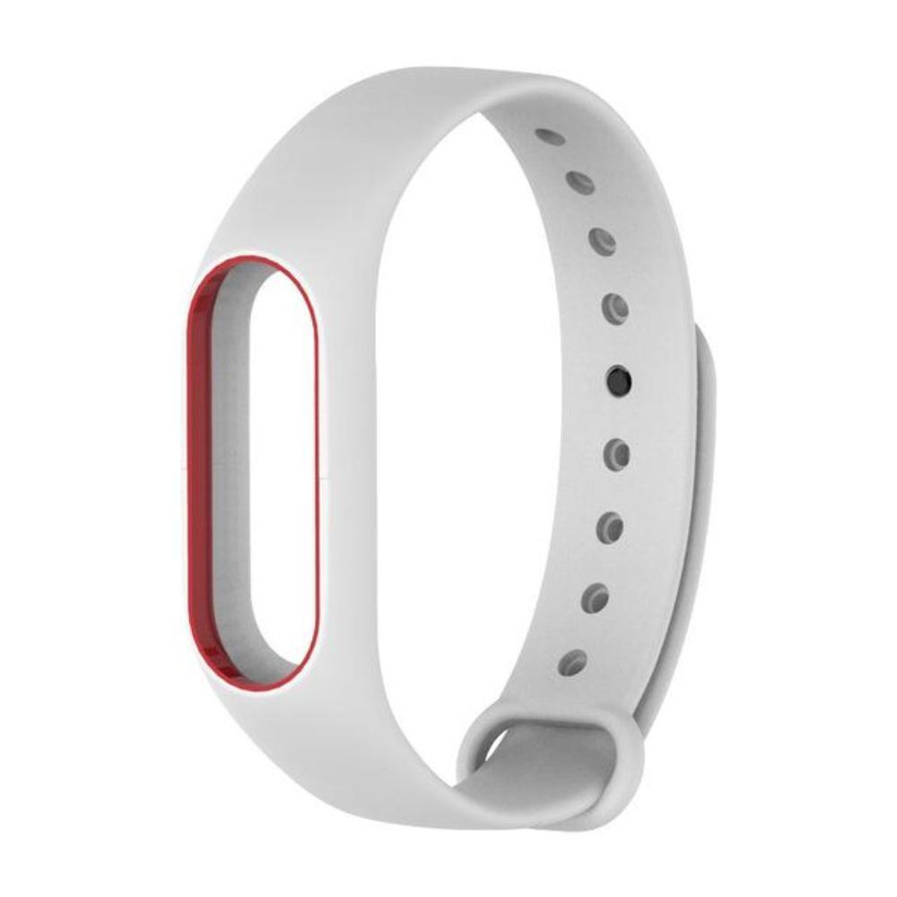 Silicone Strap For Mi Band - Double Color For Yours!