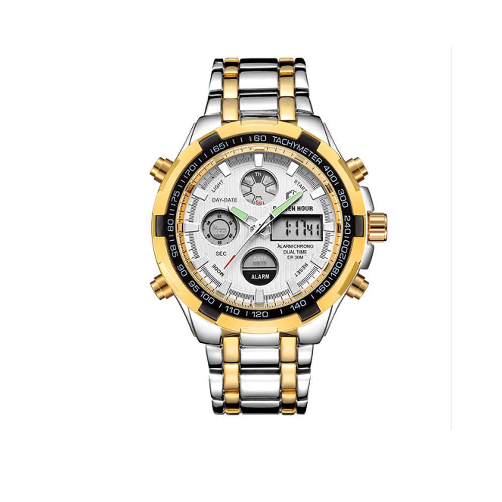 Luxury Brand Waterproof Military Sport Watches for Men
