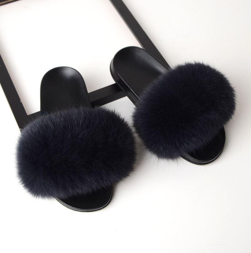 Women's Furry Slippers