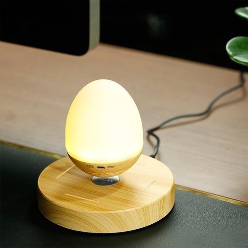 Levitating Night Light Bluetooth Speaker