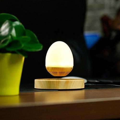 Levitating Night Light Bluetooth Speaker