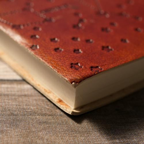 Elephant Yoga Handmade Leather Journal