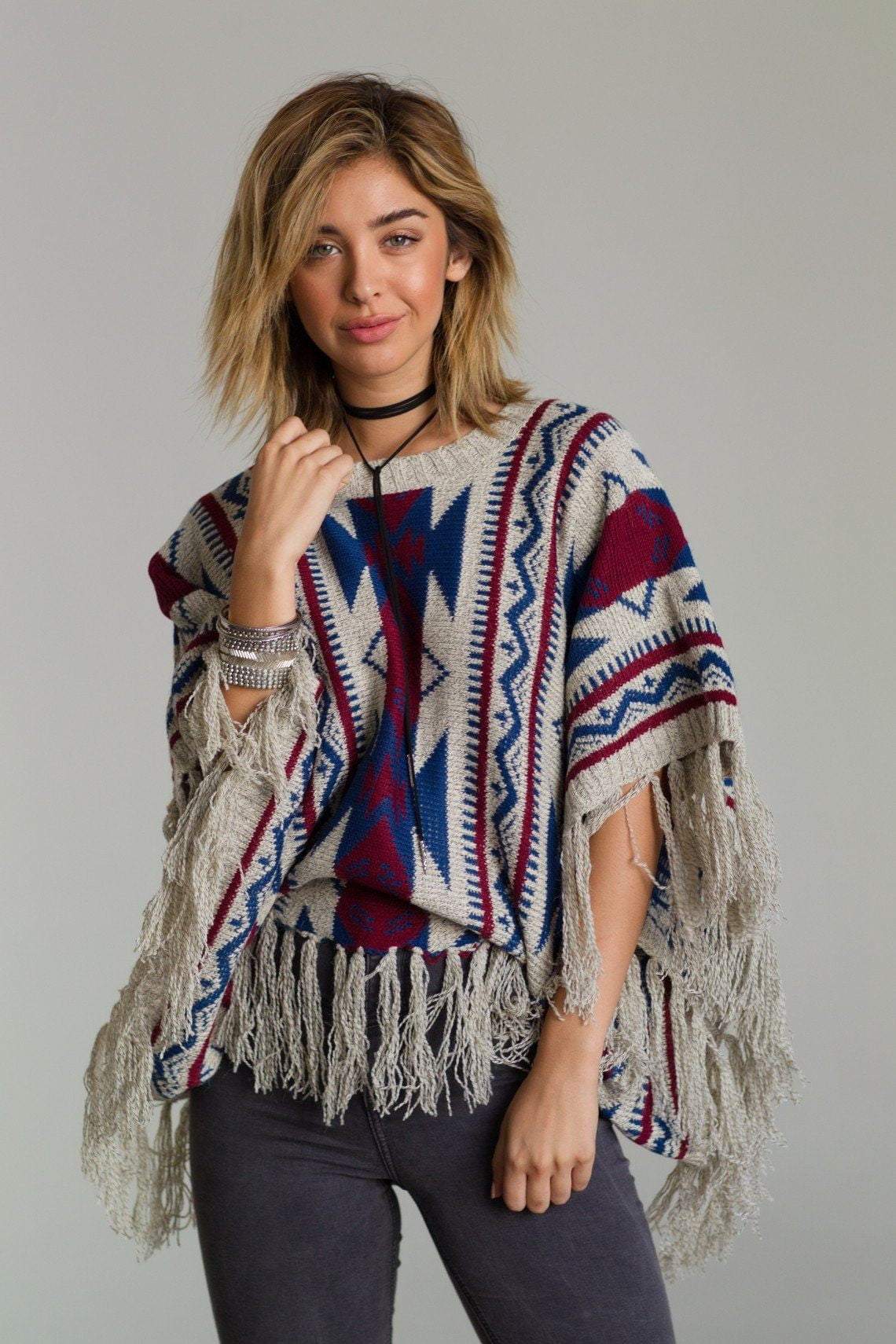 AZTEC DREAMS PONCHO