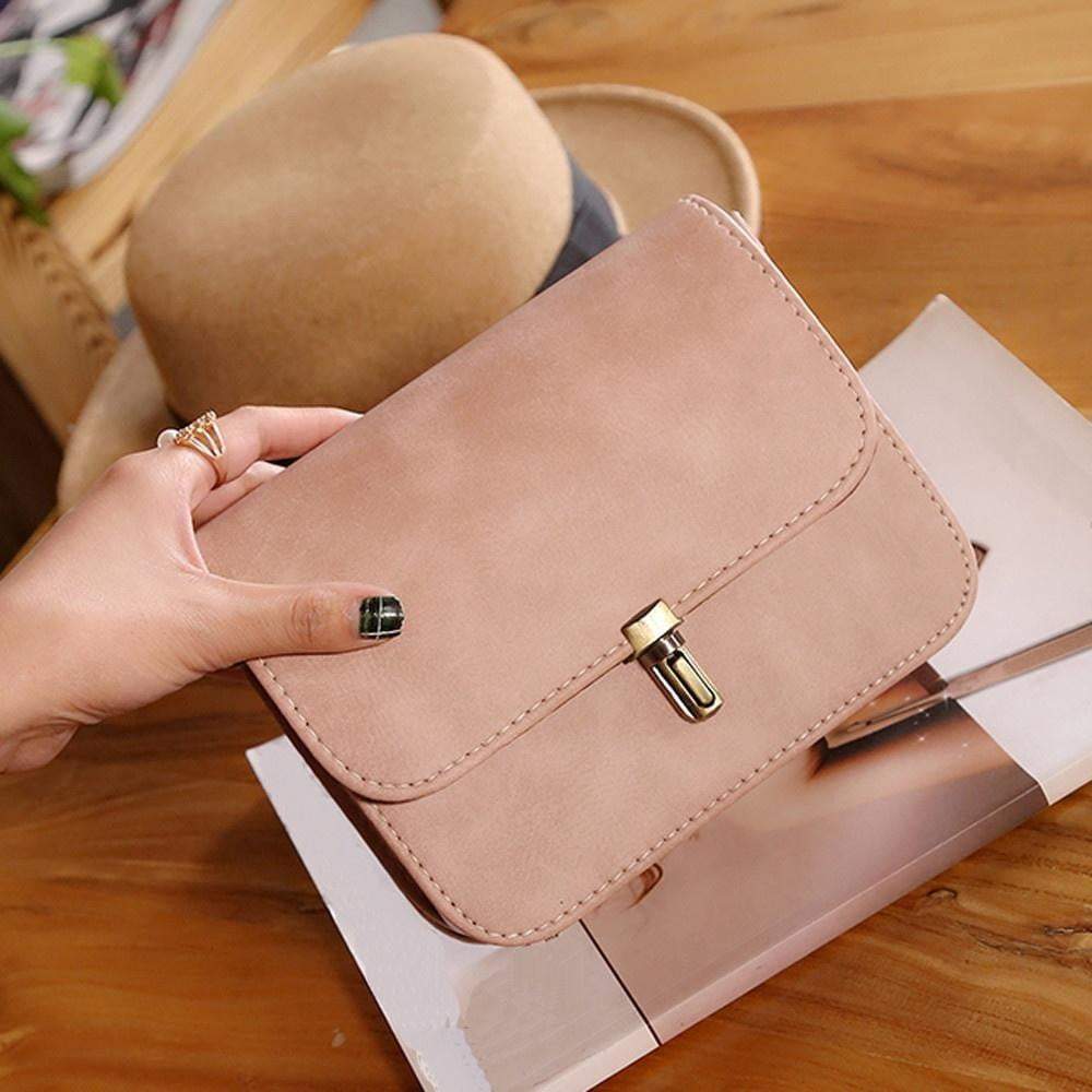 Women Leather Satchel Shoulder Tote Messenger Crossbody Bag
