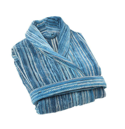 Blue Grass Bath Robe