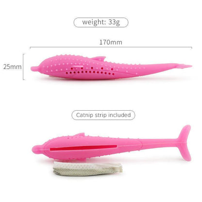 Dental Hygiene Cat Toy