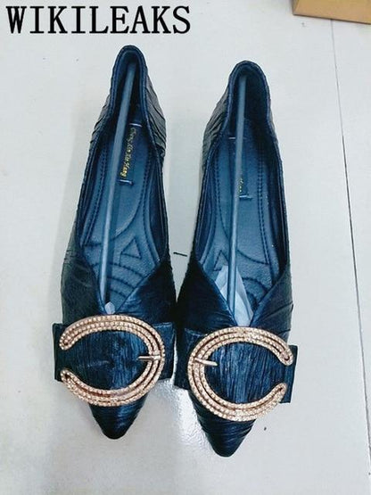 Designer shoes women luxury flat shoes woman flats loafers
