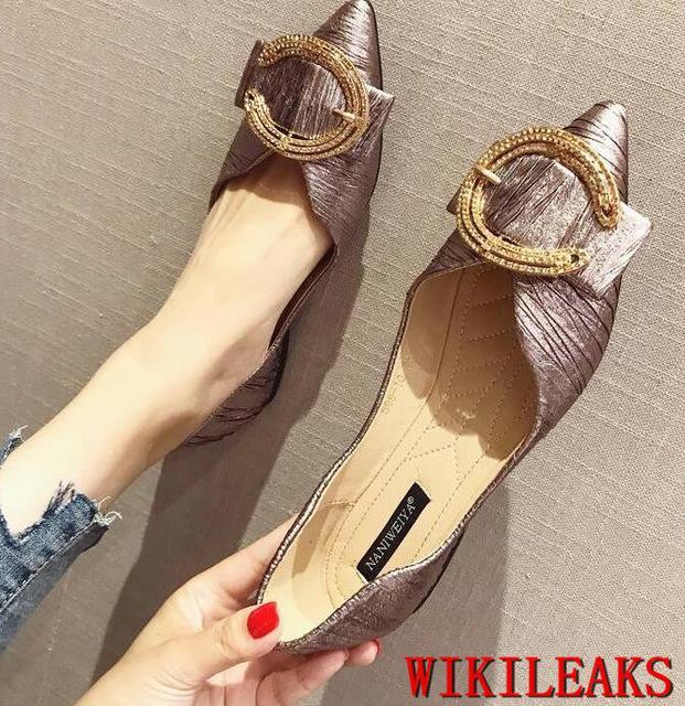 Designer shoes women luxury flat shoes woman flats loafers