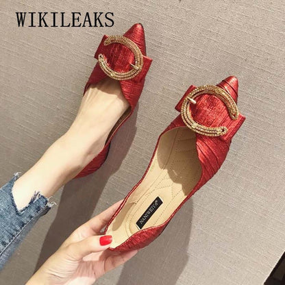 Designer shoes women luxury flat shoes woman flats loafers