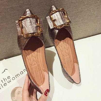 Designer shoes women luxury flat shoes woman flats loafers