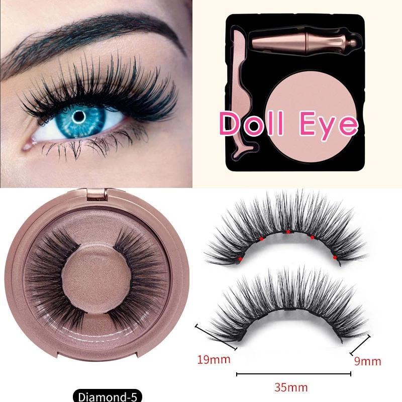 Magnetic Eyeliner & False Eyelash Set Buy 1 Get 1 Free