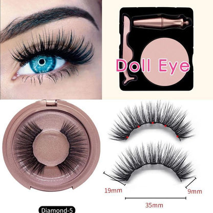 Magnetic Eyeliner & False Eyelash Set Buy 1 Get 1 Free