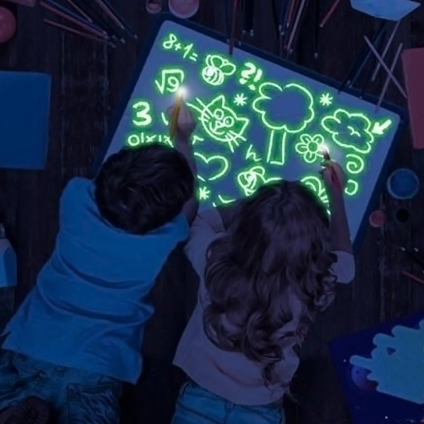 Draw with Light Development Toy