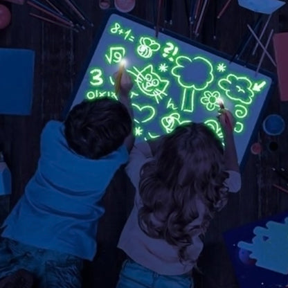 Draw with Light Development Toy