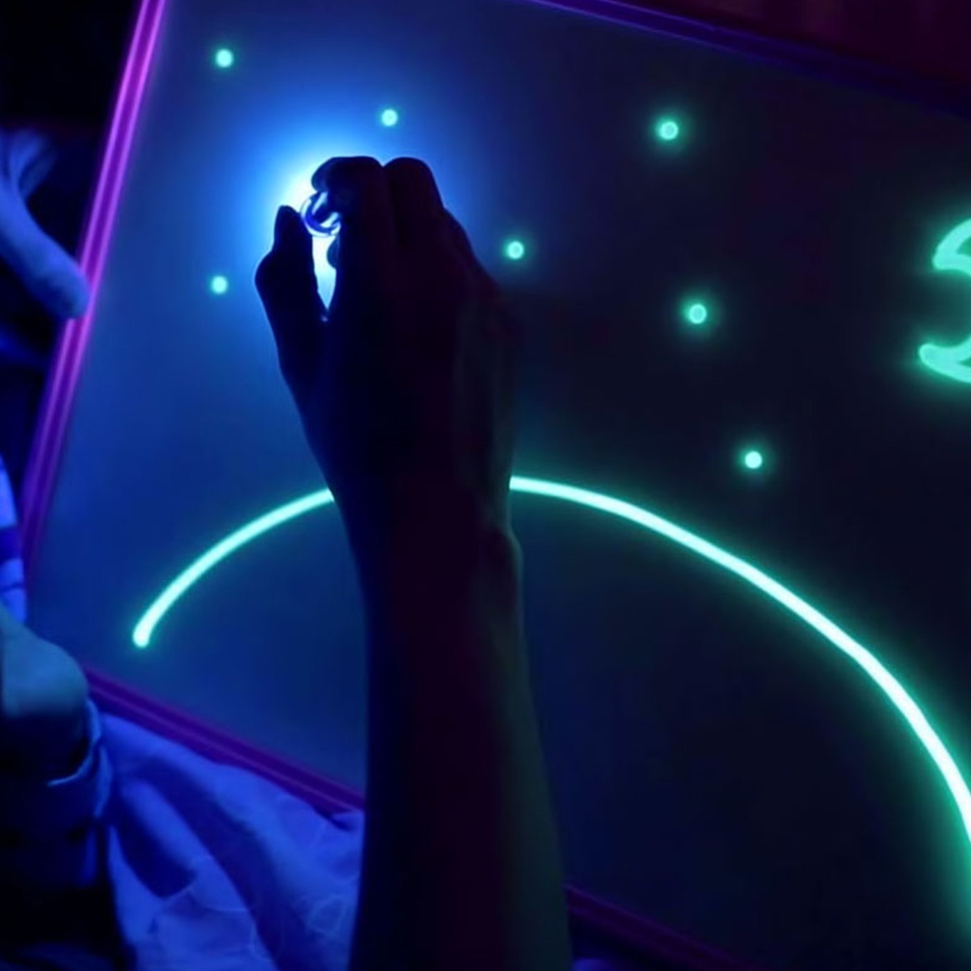 Draw with Light Development Toy