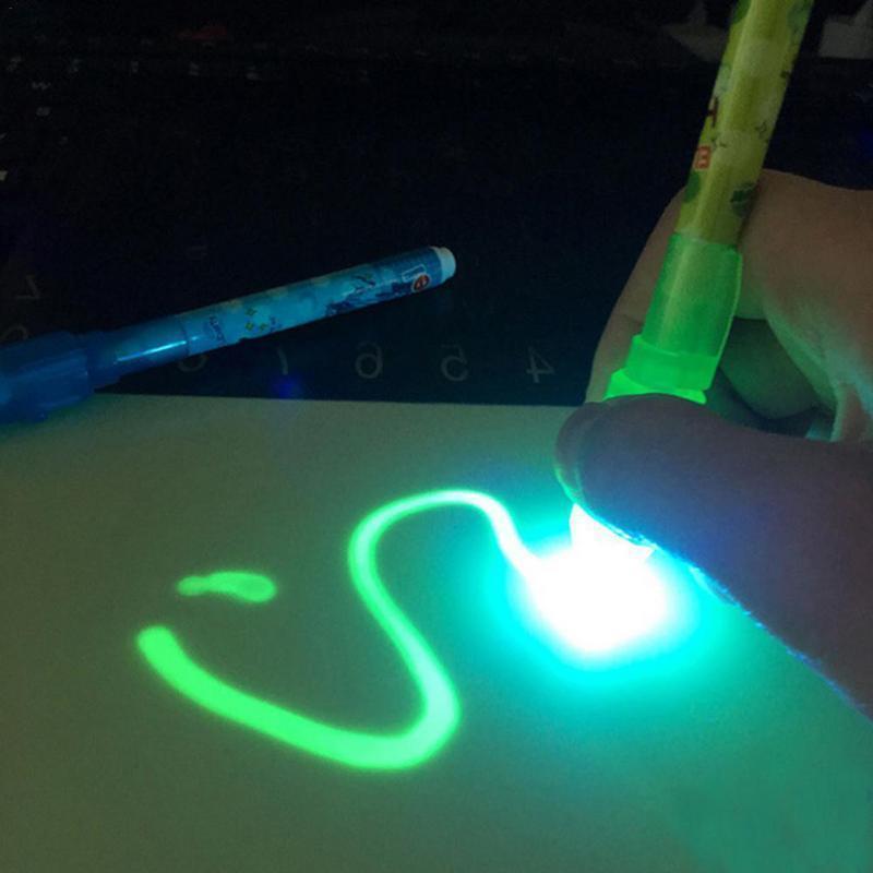 Draw with Light Development Toy