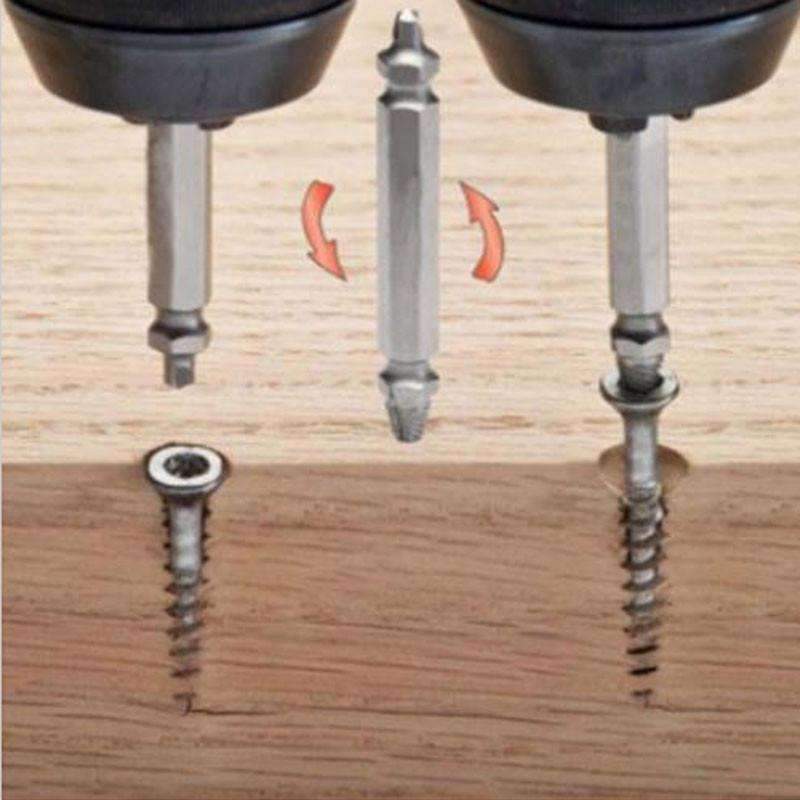 Damaged Screw Extractor - Get The Convenience Of Drilling Screws