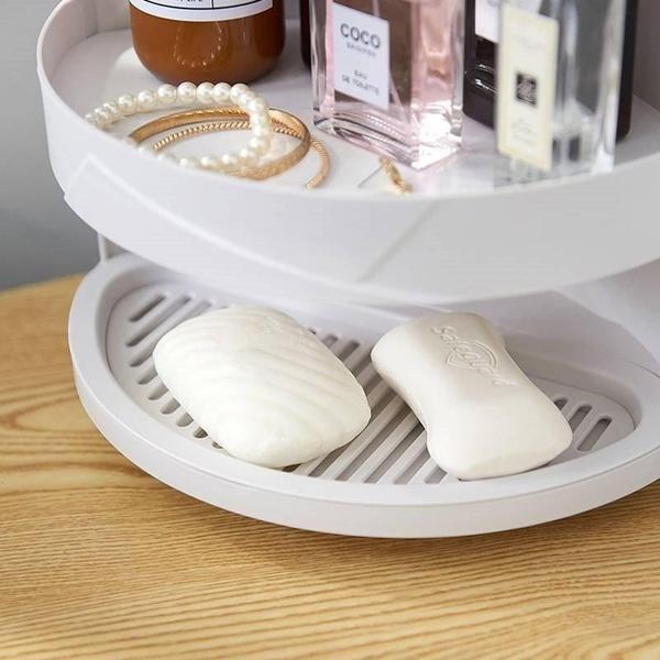 Drill-less 360 Corner Shelf