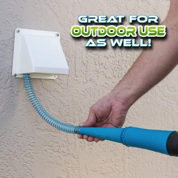 Dryer Lint Vacuum Attachment