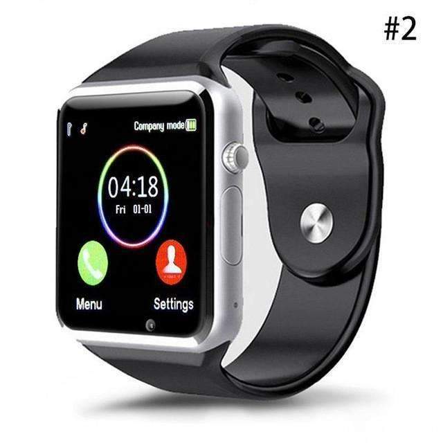 A1 Smart Watch for Children - Students Adults General use Phone Call Watch for Location With Touch Screen Intelligent