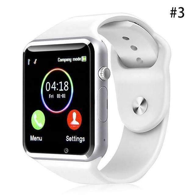 A1 Smart Watch for Children - Students Adults General use Phone Call Watch for Location With Touch Screen Intelligent