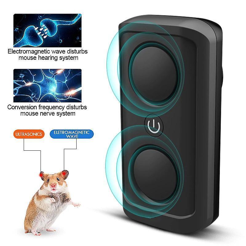 Dual Speaker Pest Repellent