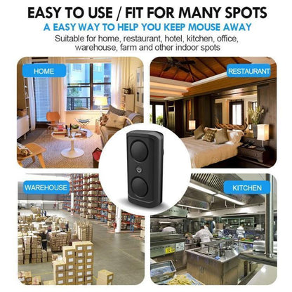Dual Speaker Pest Repellent