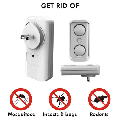 Dual Speaker Pest Repellent