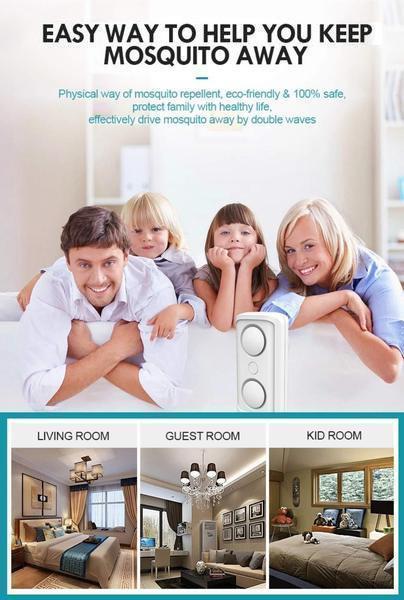Dual Speaker Pest Repellent