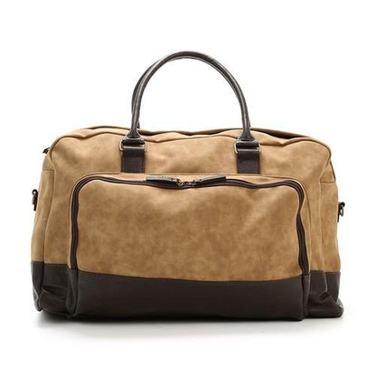 Marcel Two Tone Duffle Bag