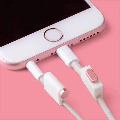 4 in 1 Metal Alloy Earphone Jack Anti Dust Plug Ear Earphone Cap for iPhone