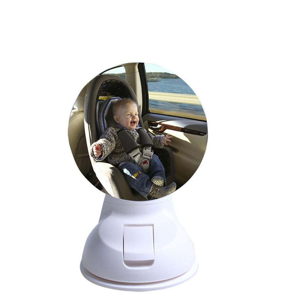 Borderless Mini Rearview Mirror