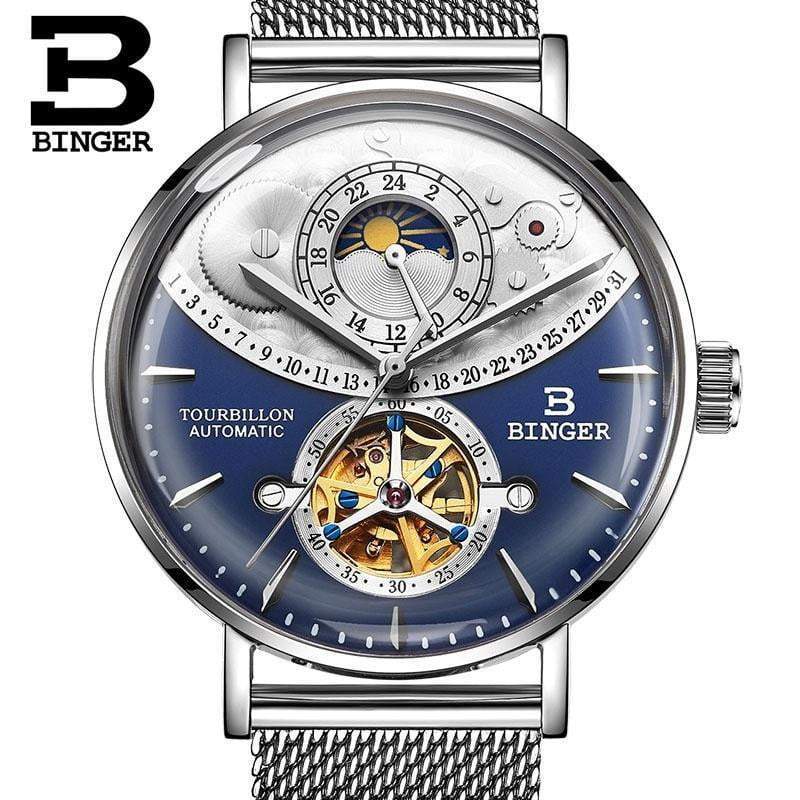 Switzerland Automatic Relogio Men Watch