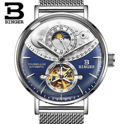 Switzerland Automatic Relogio Men Watch