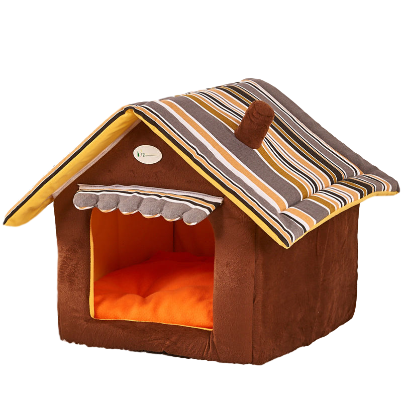 Indoor Dog House/Cat House Dog Bed/Cat Bed Pet Bed  For Small-Medium Size Animals