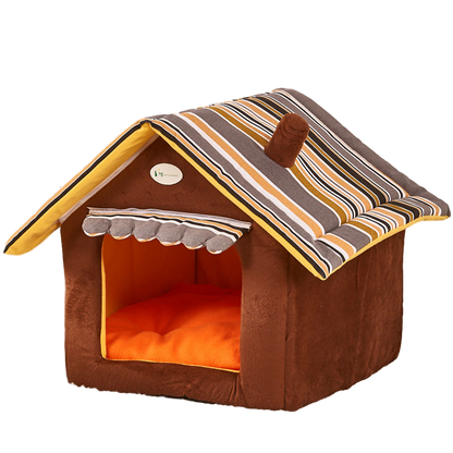 Indoor Dog House/Cat House Dog Bed/Cat Bed Pet Bed  For Small-Medium Size Animals