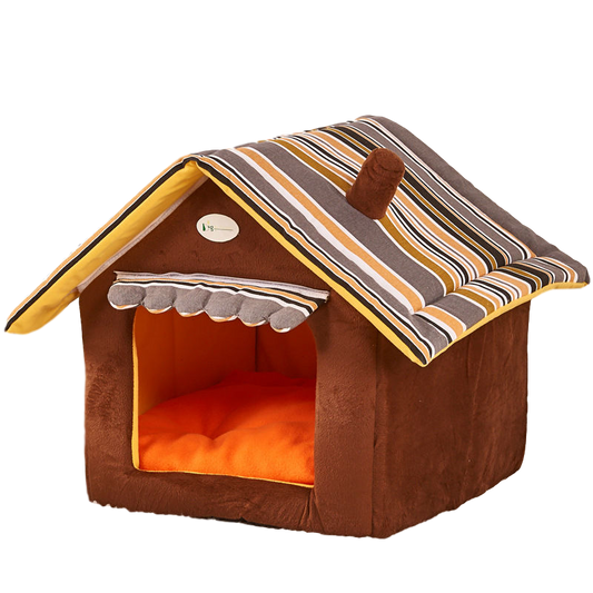 Indoor Dog House/Cat House Dog Bed/Cat Bed Pet Bed  For Small-Medium Size Animals