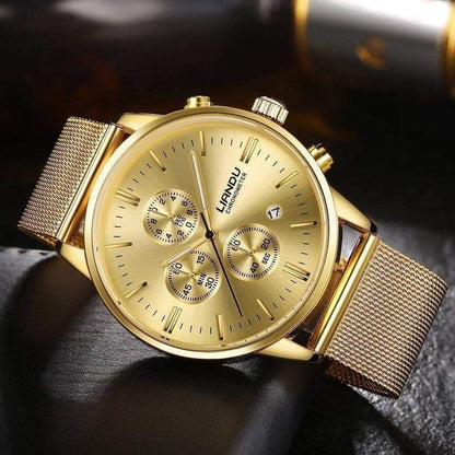Multifunction Chronograph Men's Quartz Watch