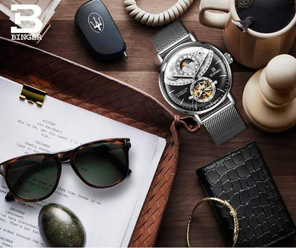 Switzerland Automatic Relogio Men Watch
