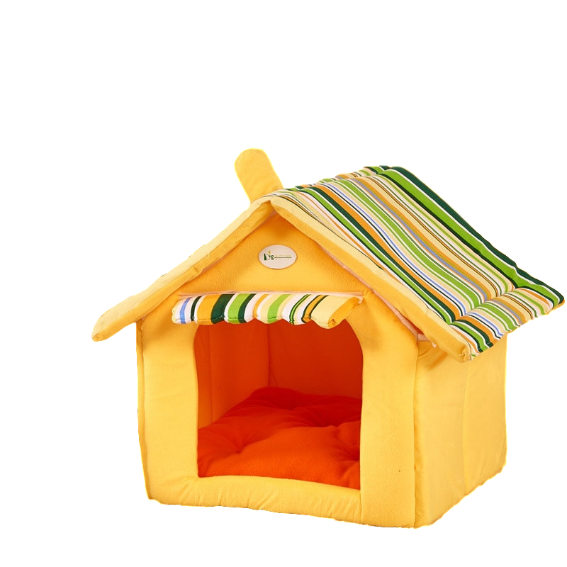 Indoor Dog House/Cat House Dog Bed/Cat Bed Pet Bed  For Small-Medium Size Animals