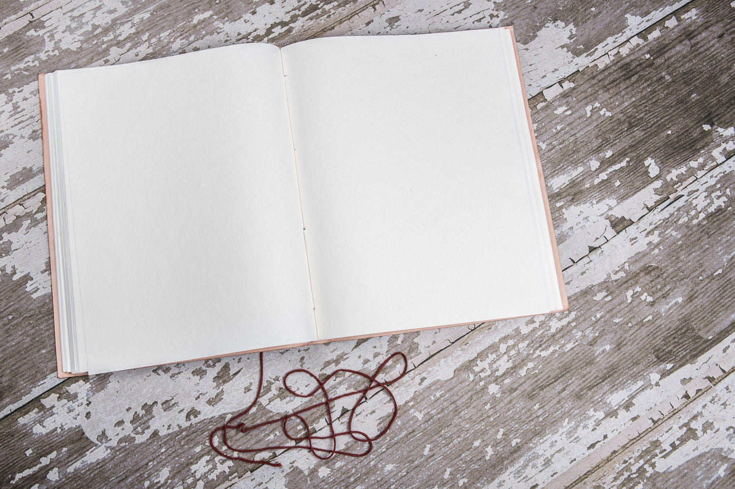 The Chart Of Hand Oversized Large Handmade Leather Journal