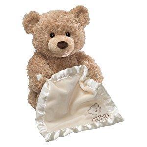 Baby Teddy - Peek a Boo Bear